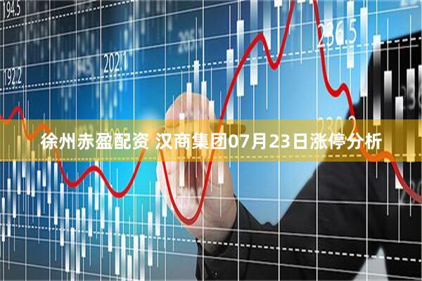 徐州赤盈配资 汉商集团07月23日涨停分析