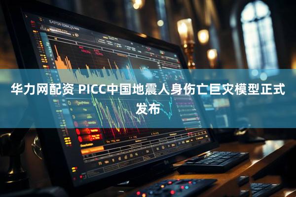 华力网配资 PICC中国地震人身伤亡巨灾模型正式发布