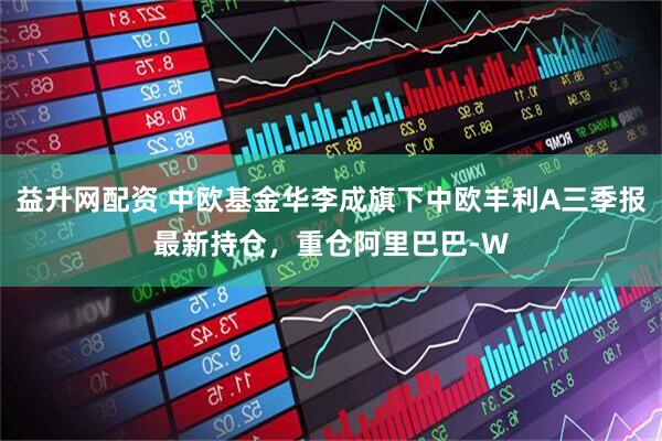 益升网配资 中欧基金华李成旗下中欧丰利A三季报最新持仓,重仓阿里巴巴-W